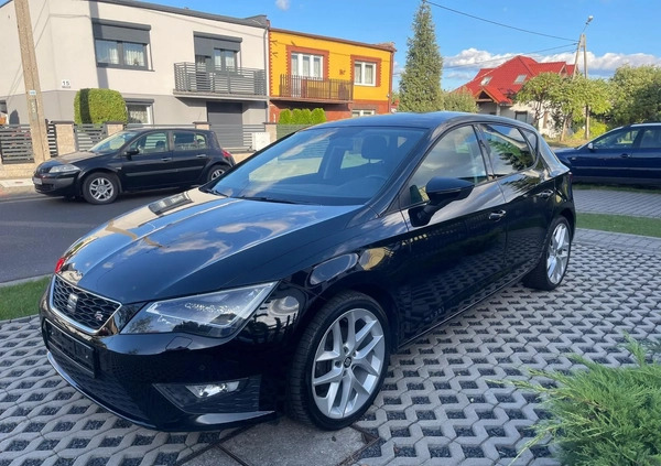 Seat Leon cena 48900 przebieg: 159000, rok produkcji 2015 z Słupca małe 277